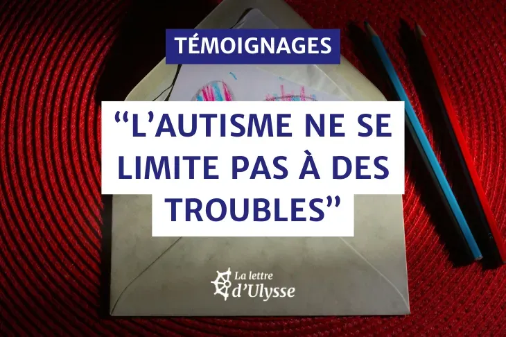 Pour Eric de Rus, "il semble  capital que le discours sur l’autisme n’en reste pas à l'énumération d’un ensemble de 'troubles'". 